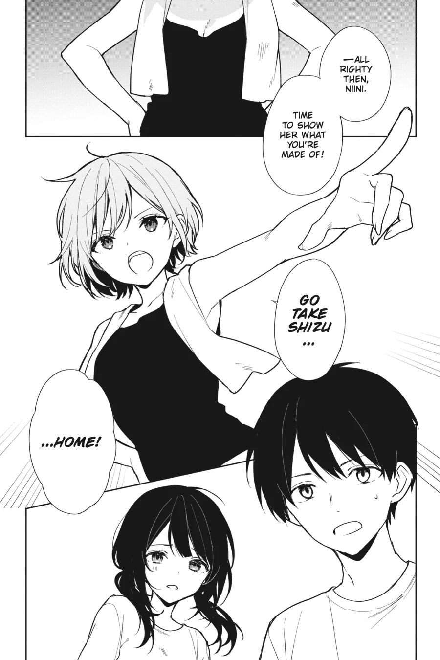 The Girl I Saved on the Train Turned Out to Be My Childhood Friend Chapter 70 - Page 29