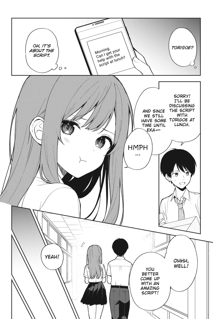 The Girl I Saved on the Train Turned Out to Be My Childhood Friend Chapter 70 - Page 4