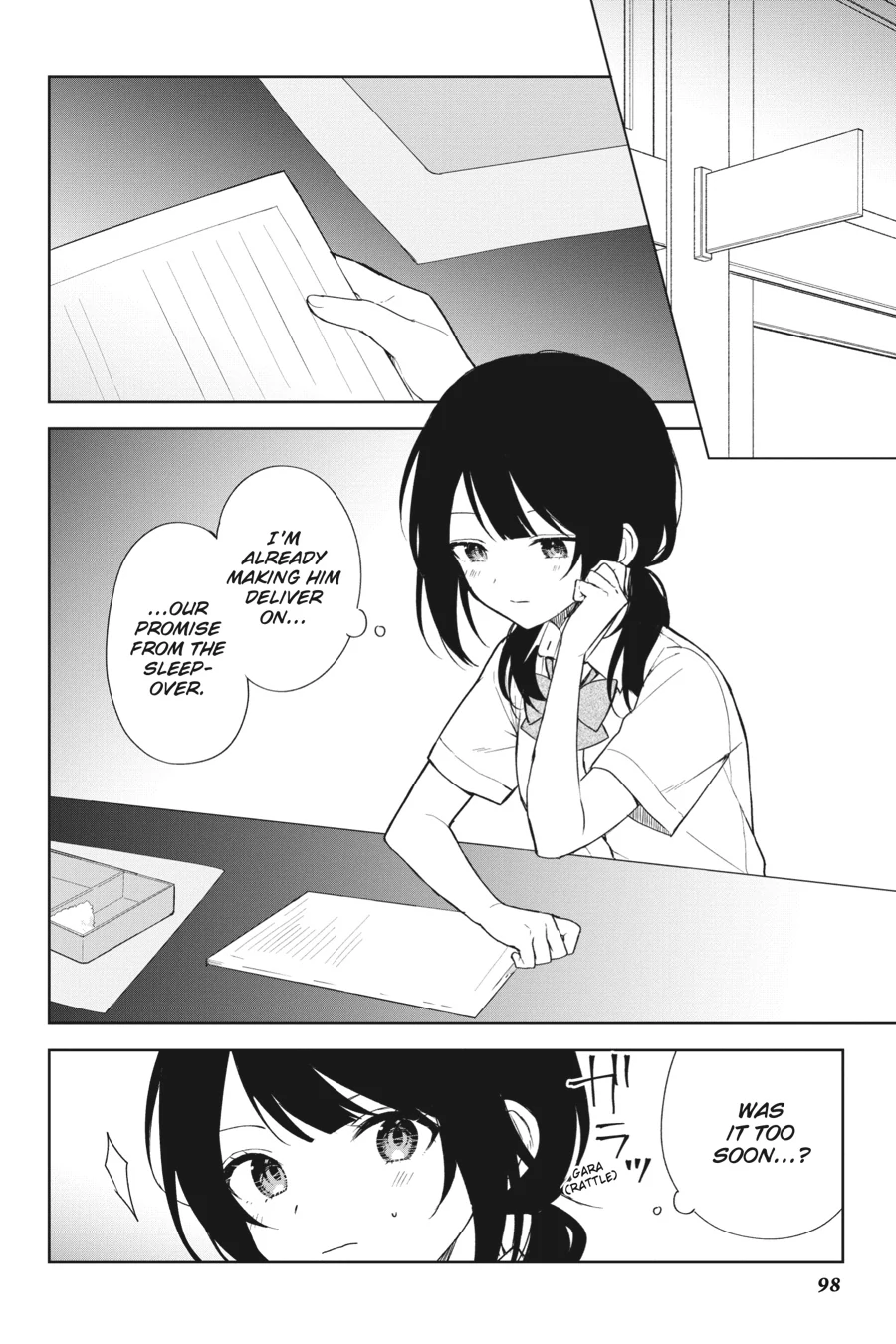 The Girl I Saved on the Train Turned Out to Be My Childhood Friend Chapter 70 - Page 6