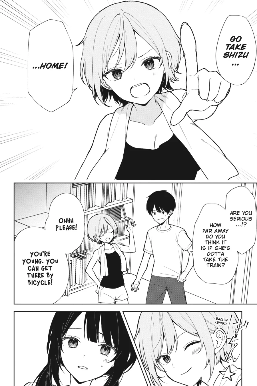 The Girl I Saved on the Train Turned Out to Be My Childhood Friend Chapter 71 - Page 2