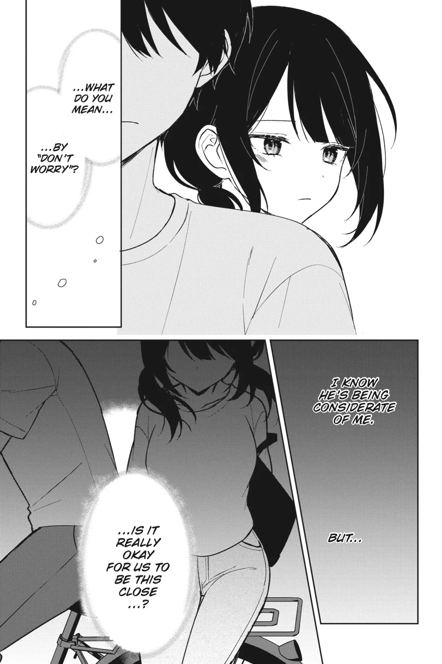 The Girl I Saved on the Train Turned Out to Be My Childhood Friend Chapter 71 - Page 11