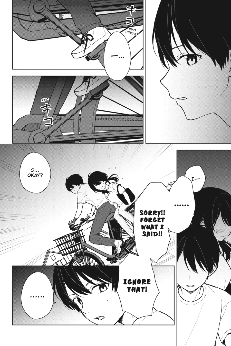 The Girl I Saved on the Train Turned Out to Be My Childhood Friend Chapter 71 - Page 14
