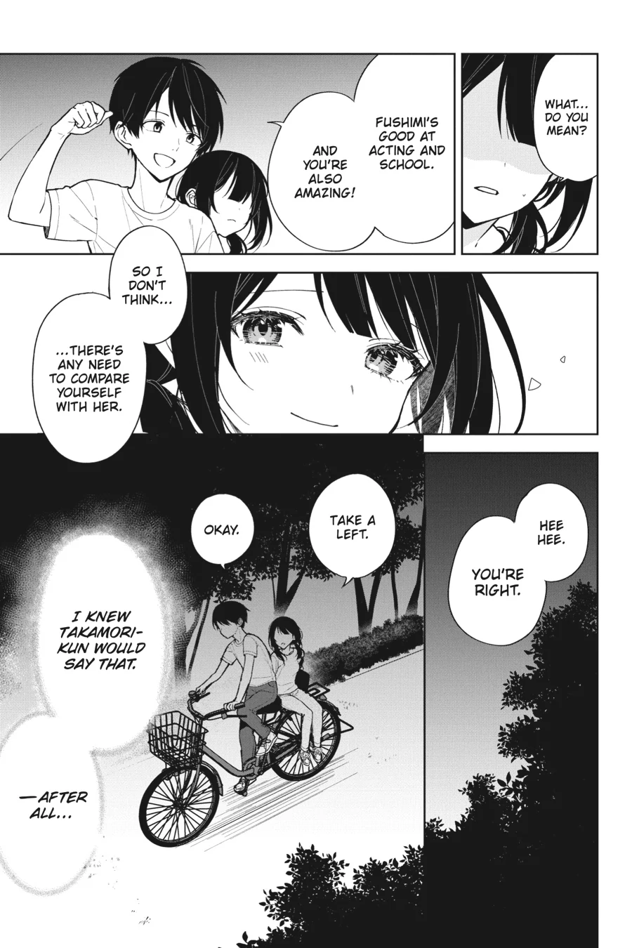 The Girl I Saved on the Train Turned Out to Be My Childhood Friend Chapter 71 - Page 17