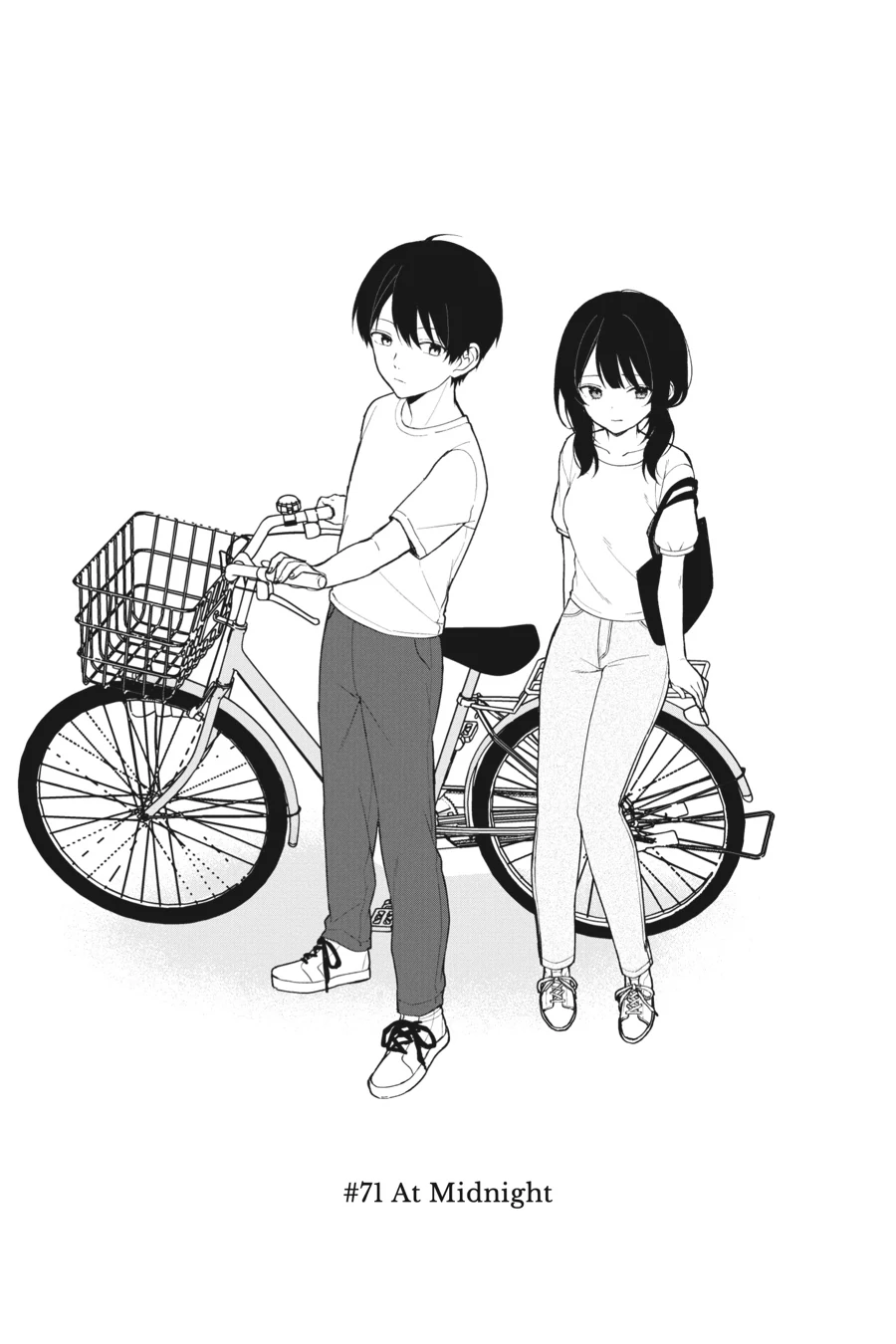 The Girl I Saved on the Train Turned Out to Be My Childhood Friend Chapter 71 - Page 3