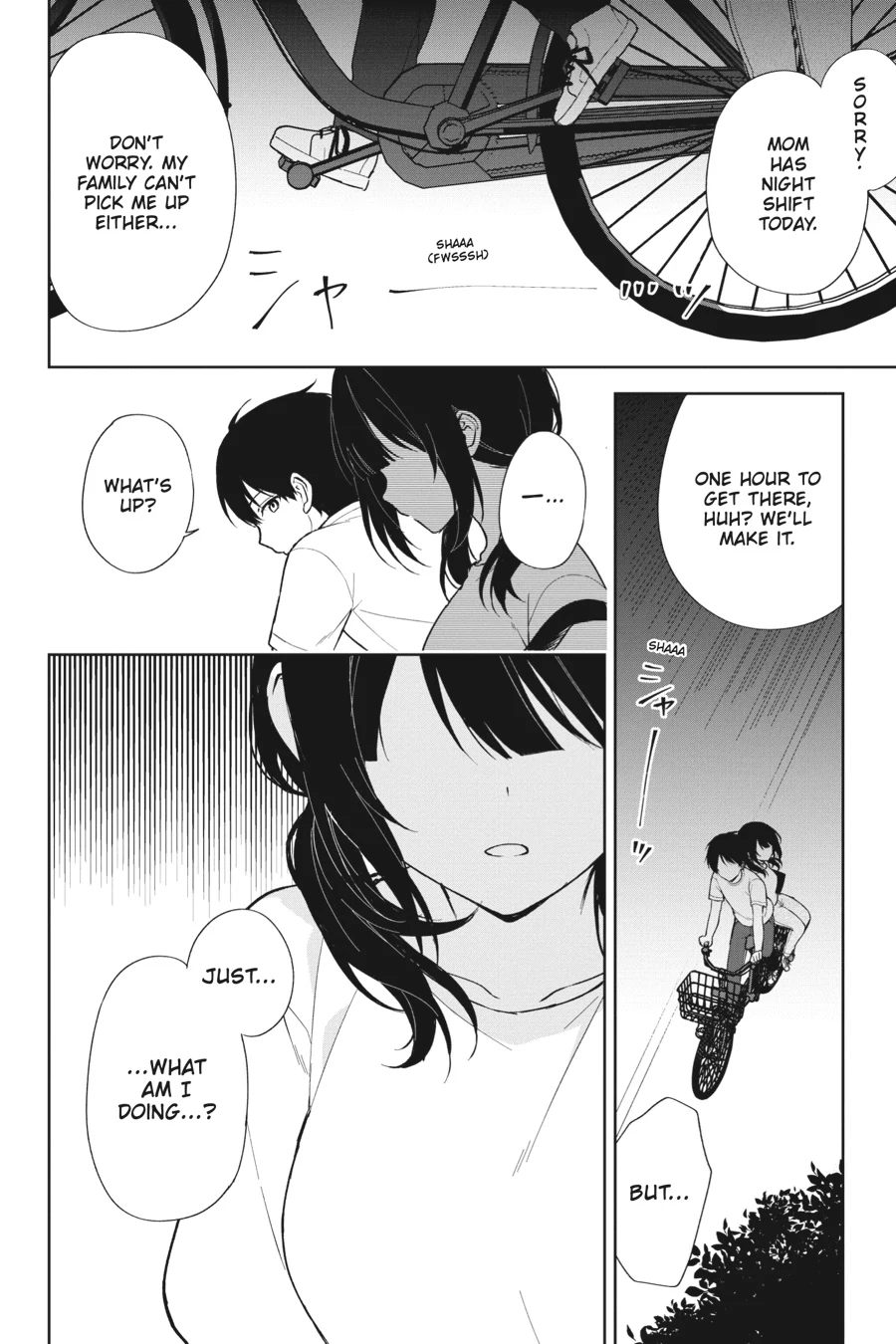 The Girl I Saved on the Train Turned Out to Be My Childhood Friend Chapter 71 - Page 4