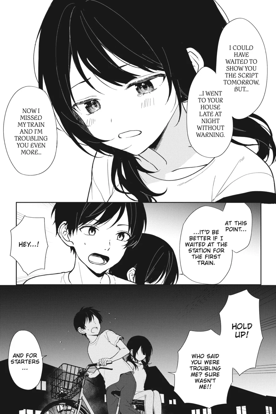 The Girl I Saved on the Train Turned Out to Be My Childhood Friend Chapter 71 - Page 5