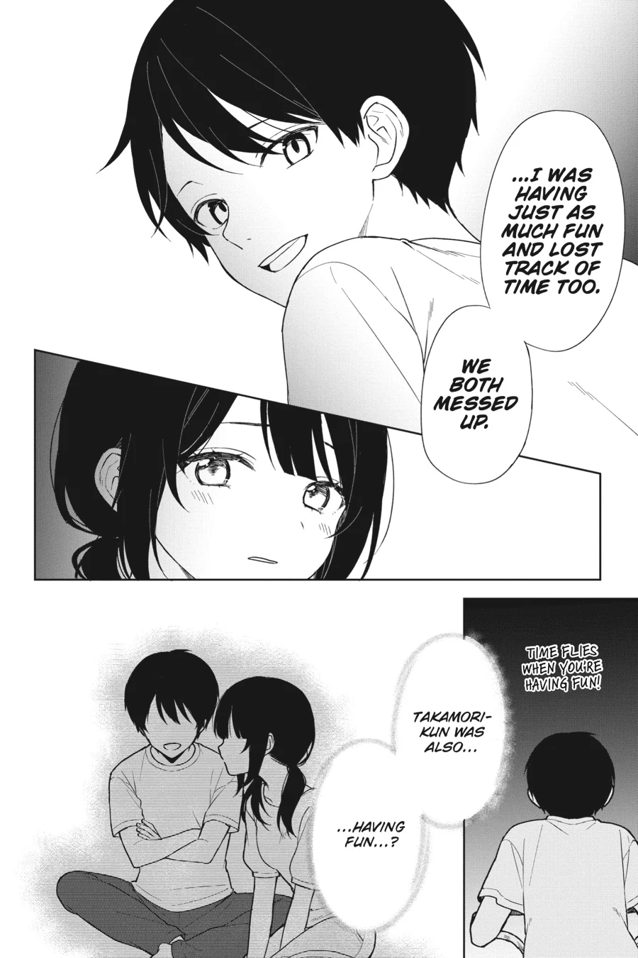 The Girl I Saved on the Train Turned Out to Be My Childhood Friend Chapter 71 - Page 6