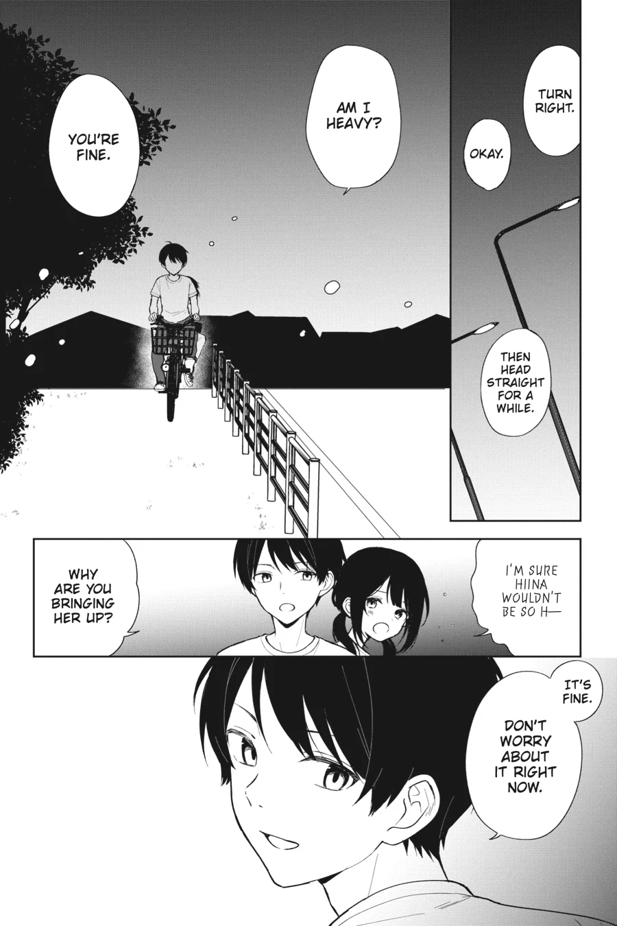 The Girl I Saved on the Train Turned Out to Be My Childhood Friend Chapter 71 - Page 10