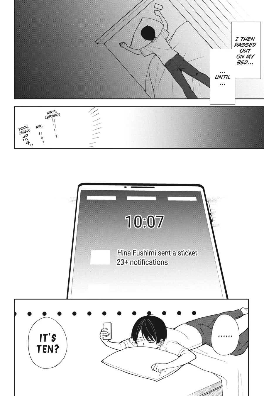 The Girl I Saved on the Train Turned Out to Be My Childhood Friend Chapter 72 - Page 2
