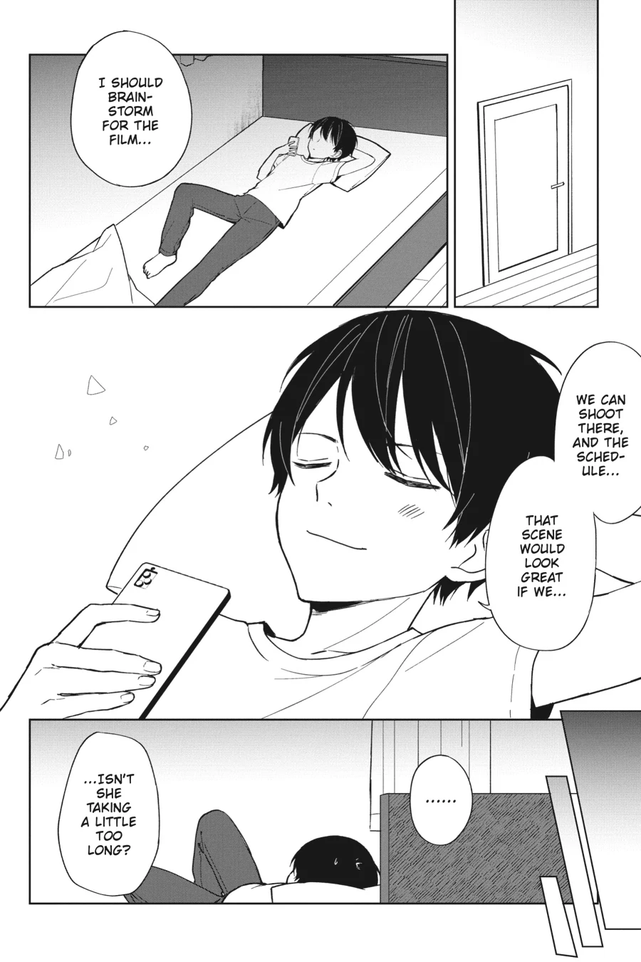 The Girl I Saved on the Train Turned Out to Be My Childhood Friend Chapter 72 - Page 12