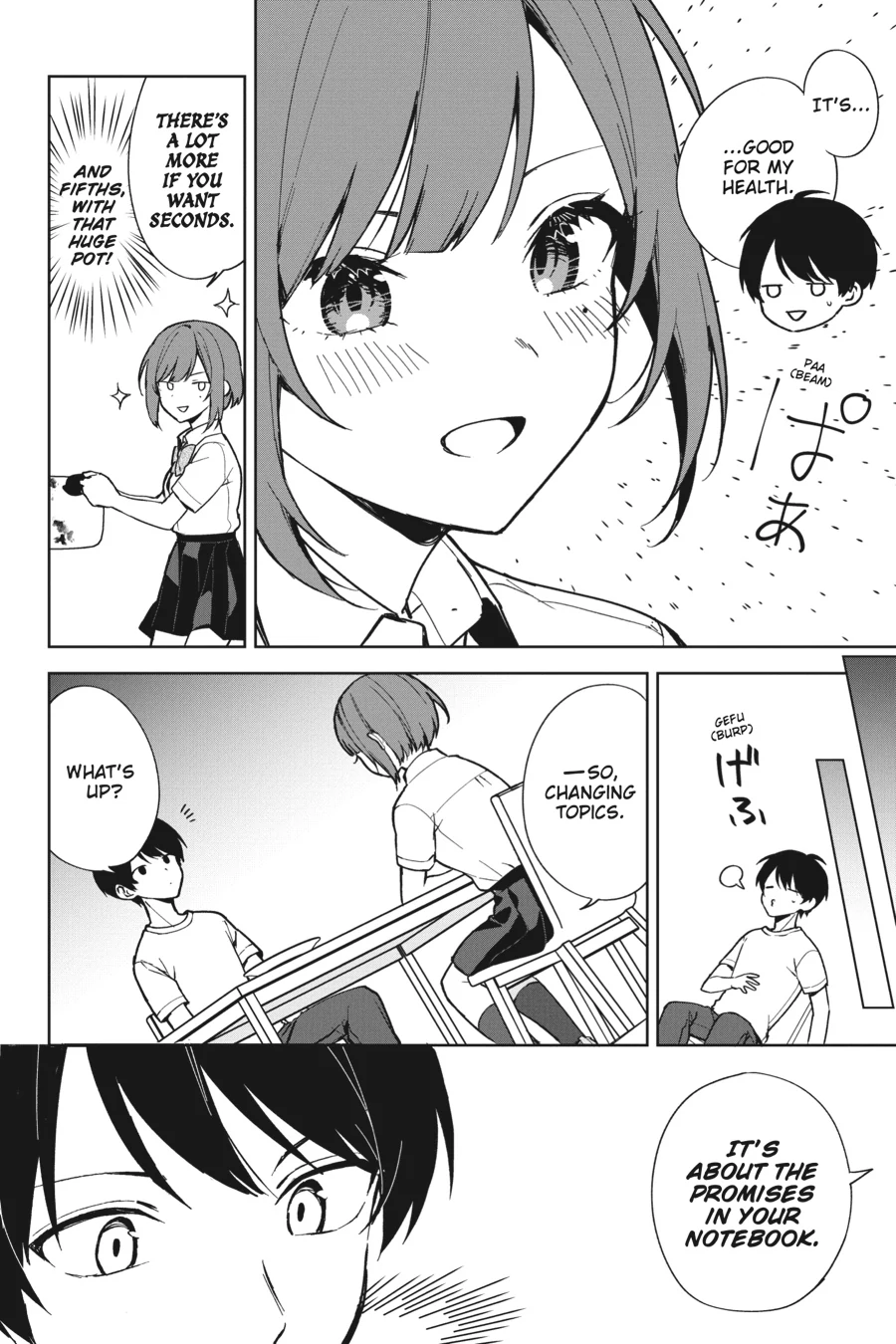 The Girl I Saved on the Train Turned Out to Be My Childhood Friend Chapter 72 - Page 18