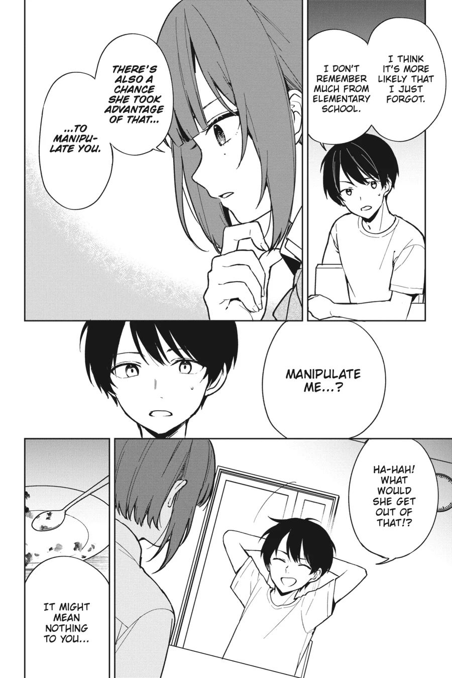 The Girl I Saved on the Train Turned Out to Be My Childhood Friend Chapter 72 - Page 20