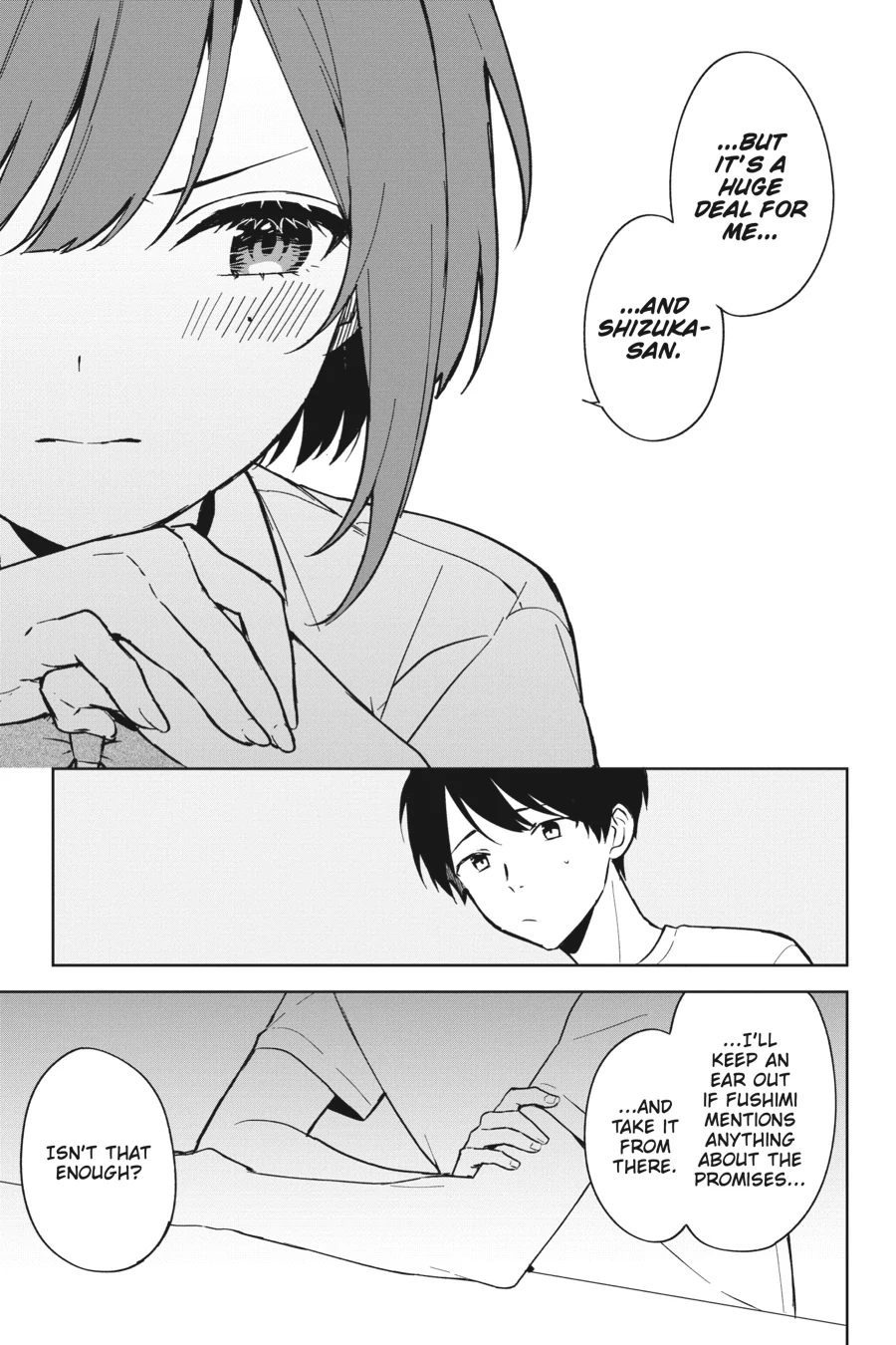 The Girl I Saved on the Train Turned Out to Be My Childhood Friend Chapter 72 - Page 21