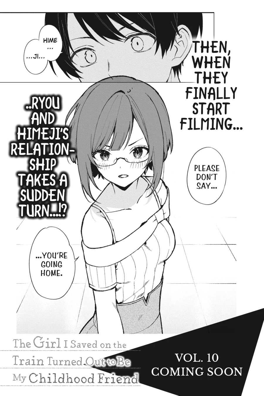 The Girl I Saved on the Train Turned Out to Be My Childhood Friend Chapter 72 - Page 27
