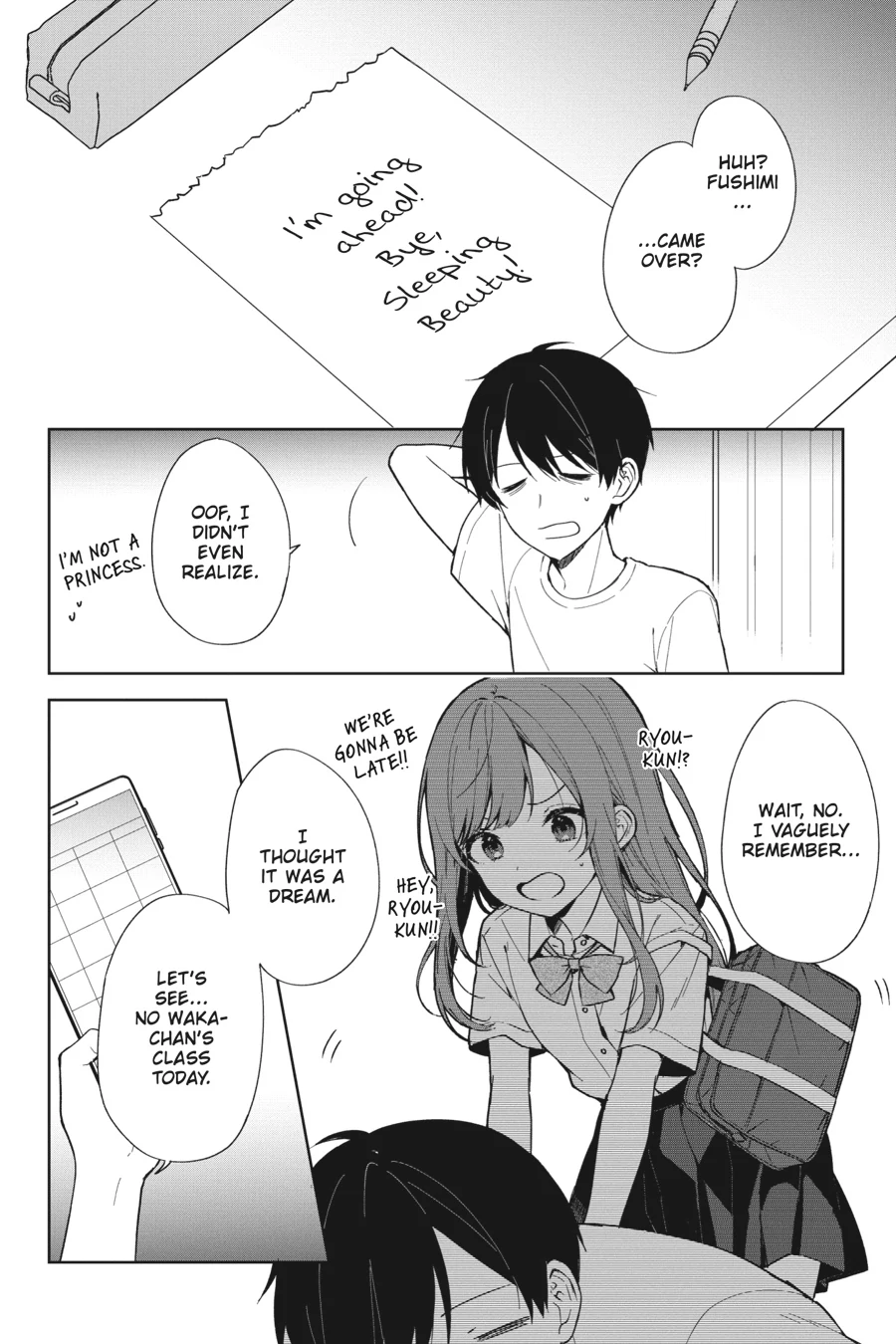 The Girl I Saved on the Train Turned Out to Be My Childhood Friend Chapter 72 - Page 4