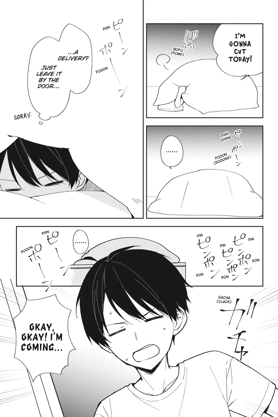 The Girl I Saved on the Train Turned Out to Be My Childhood Friend Chapter 72 - Page 5
