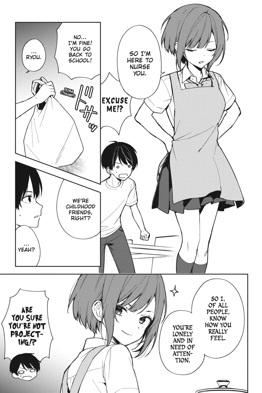The Girl I Saved on the Train Turned Out to Be My Childhood Friend Chapter 72 - Page 9