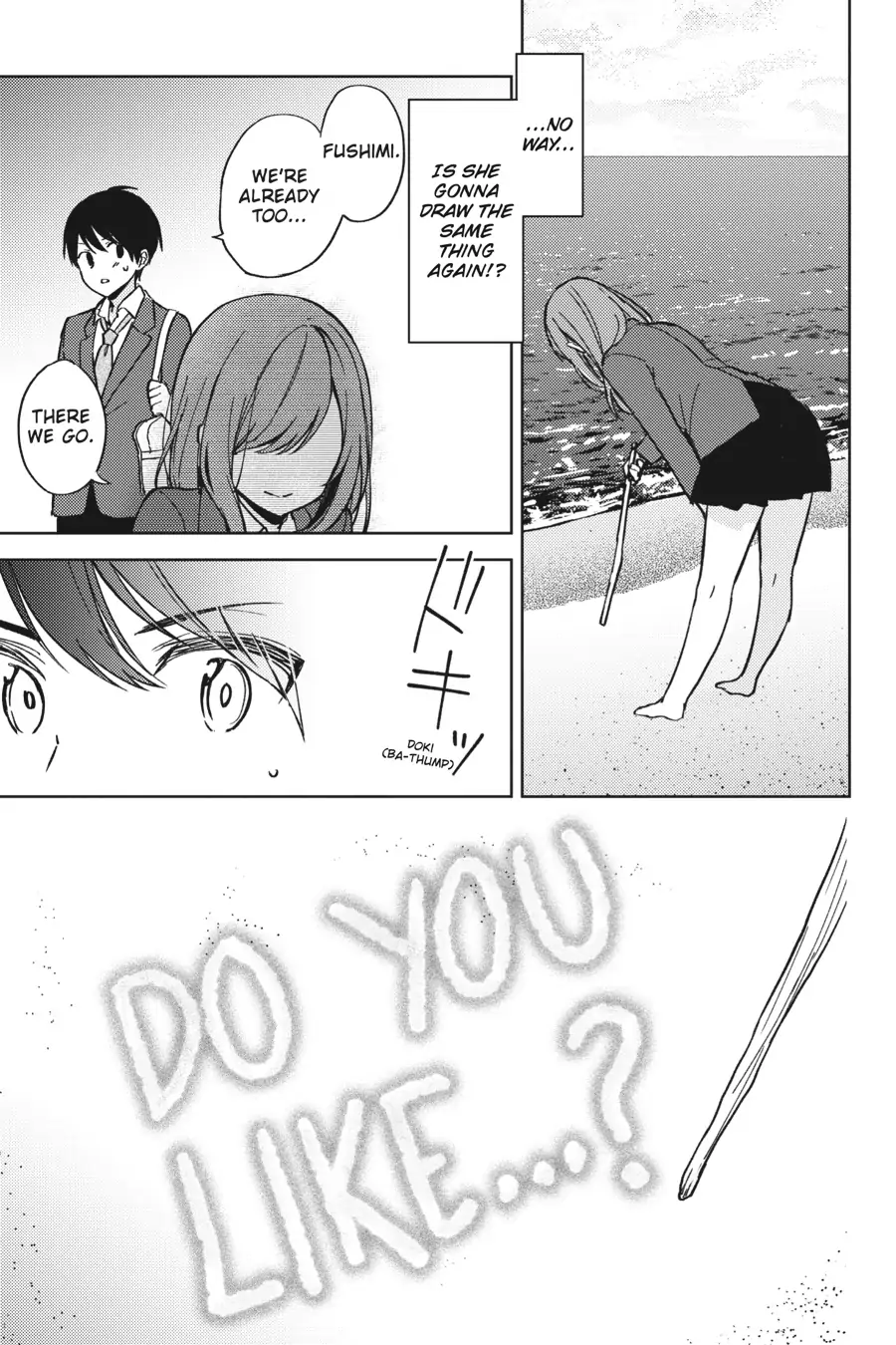 The Girl I Saved on the Train Turned Out to Be My Childhood Friend Chapter 8 - Page 13