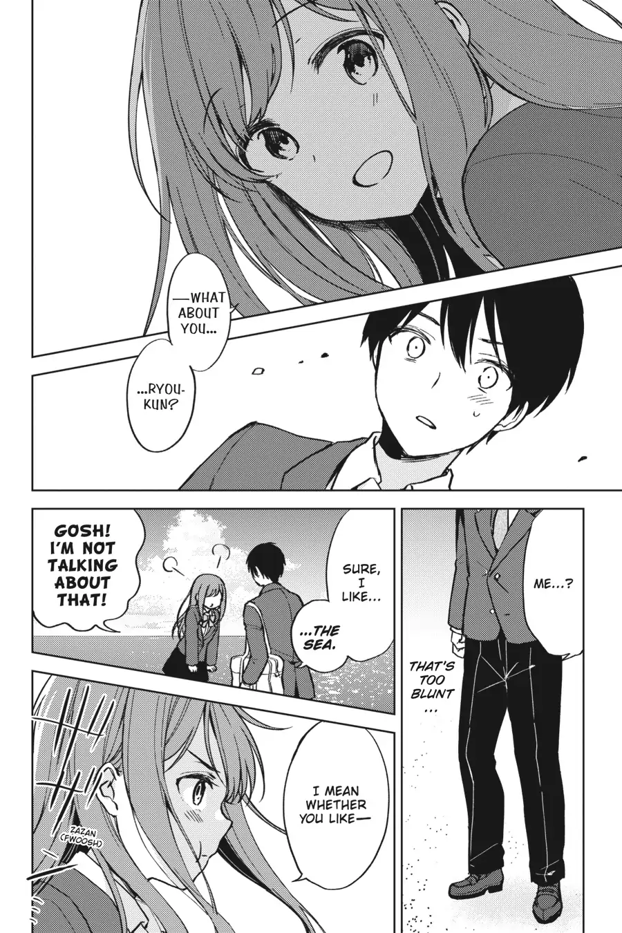 The Girl I Saved on the Train Turned Out to Be My Childhood Friend Chapter 8 - Page 14