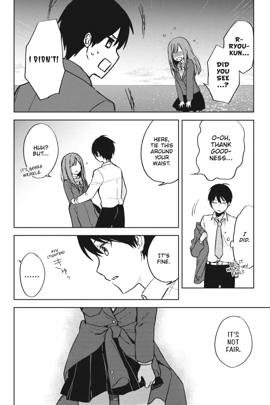 The Girl I Saved on the Train Turned Out to Be My Childhood Friend Chapter 8 - Page 16