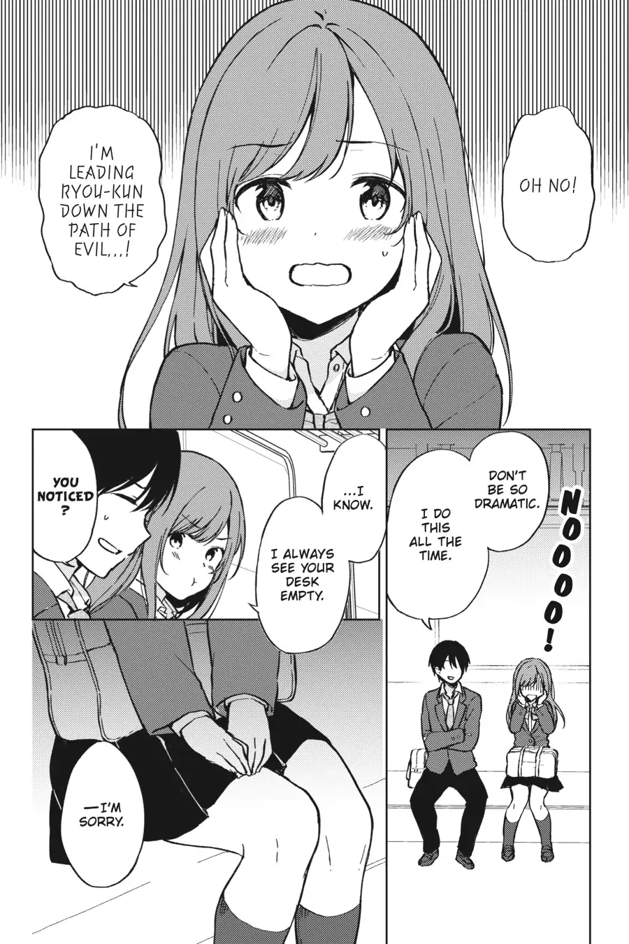 The Girl I Saved on the Train Turned Out to Be My Childhood Friend Chapter 8 - Page 4