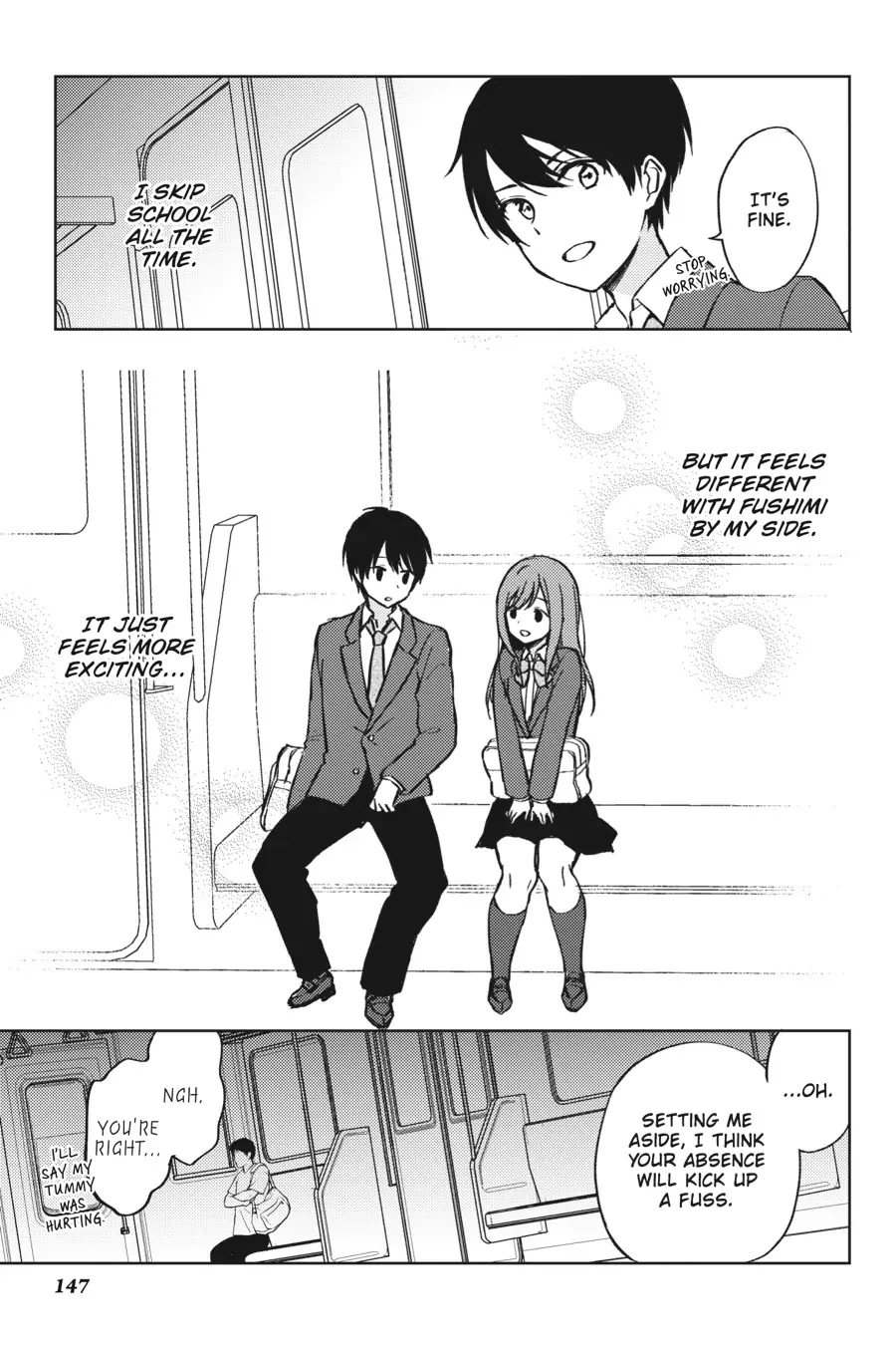 The Girl I Saved on the Train Turned Out to Be My Childhood Friend Chapter 8 - Page 5