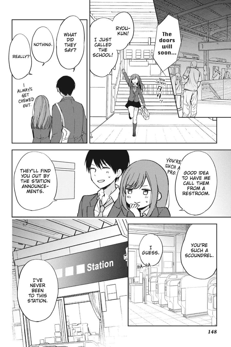 The Girl I Saved on the Train Turned Out to Be My Childhood Friend Chapter 8 - Page 6