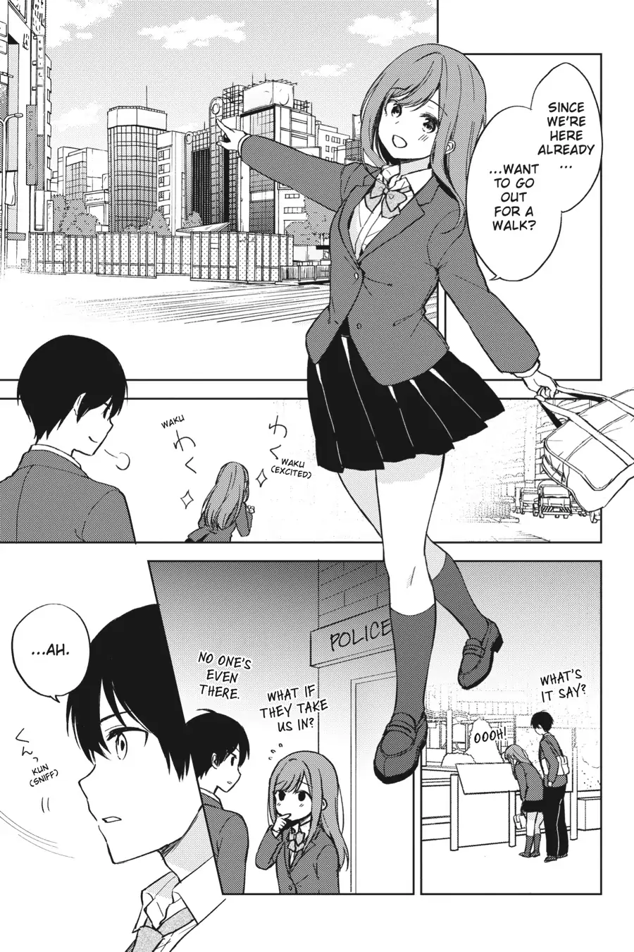 The Girl I Saved on the Train Turned Out to Be My Childhood Friend Chapter 8 - Page 7
