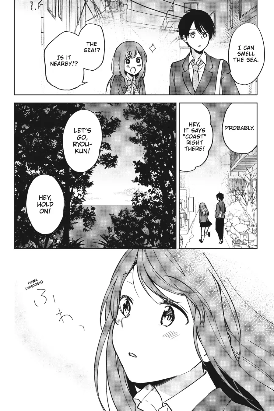 The Girl I Saved on the Train Turned Out to Be My Childhood Friend Chapter 8 - Page 8
