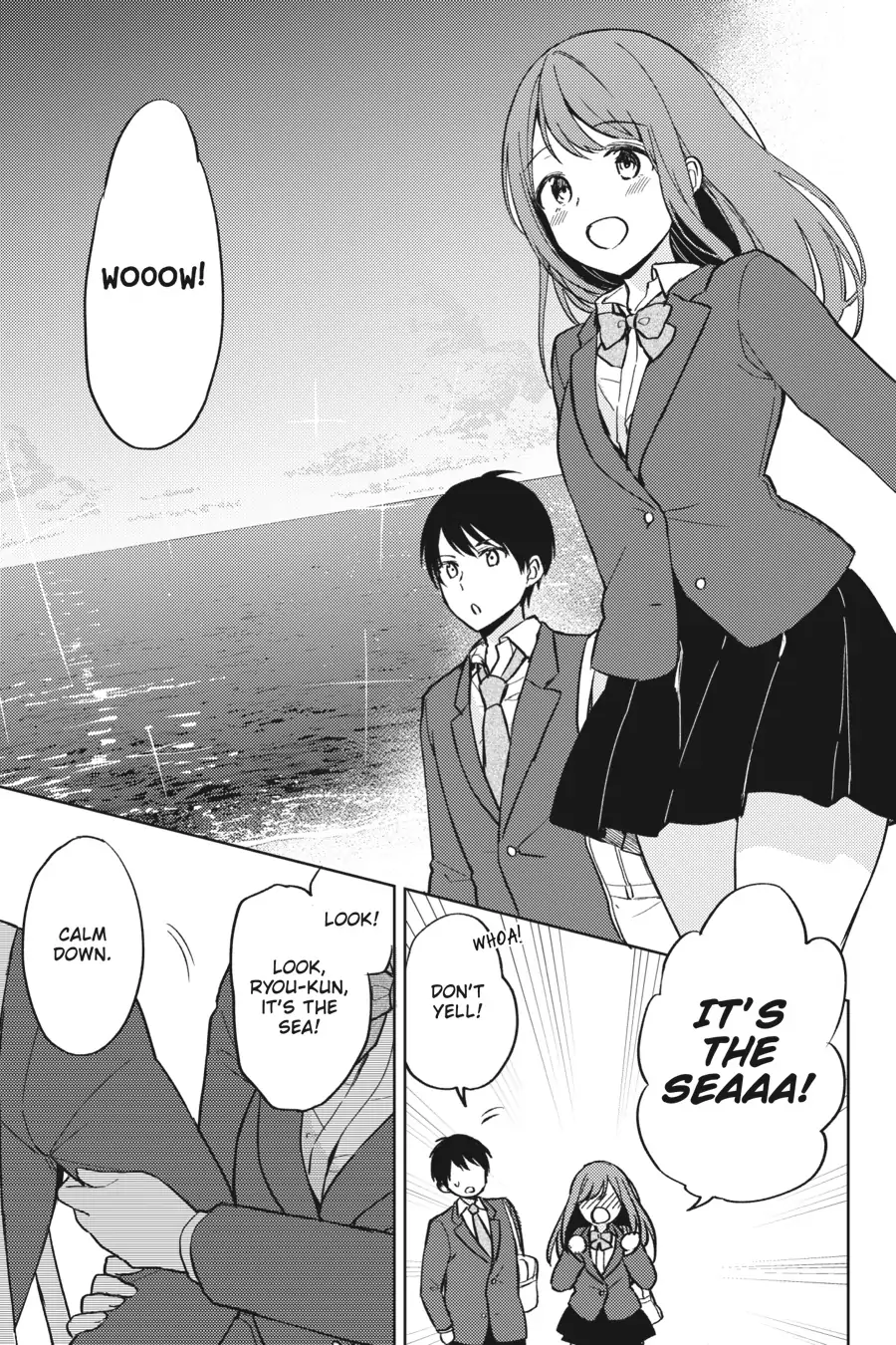 The Girl I Saved on the Train Turned Out to Be My Childhood Friend Chapter 8 - Page 9