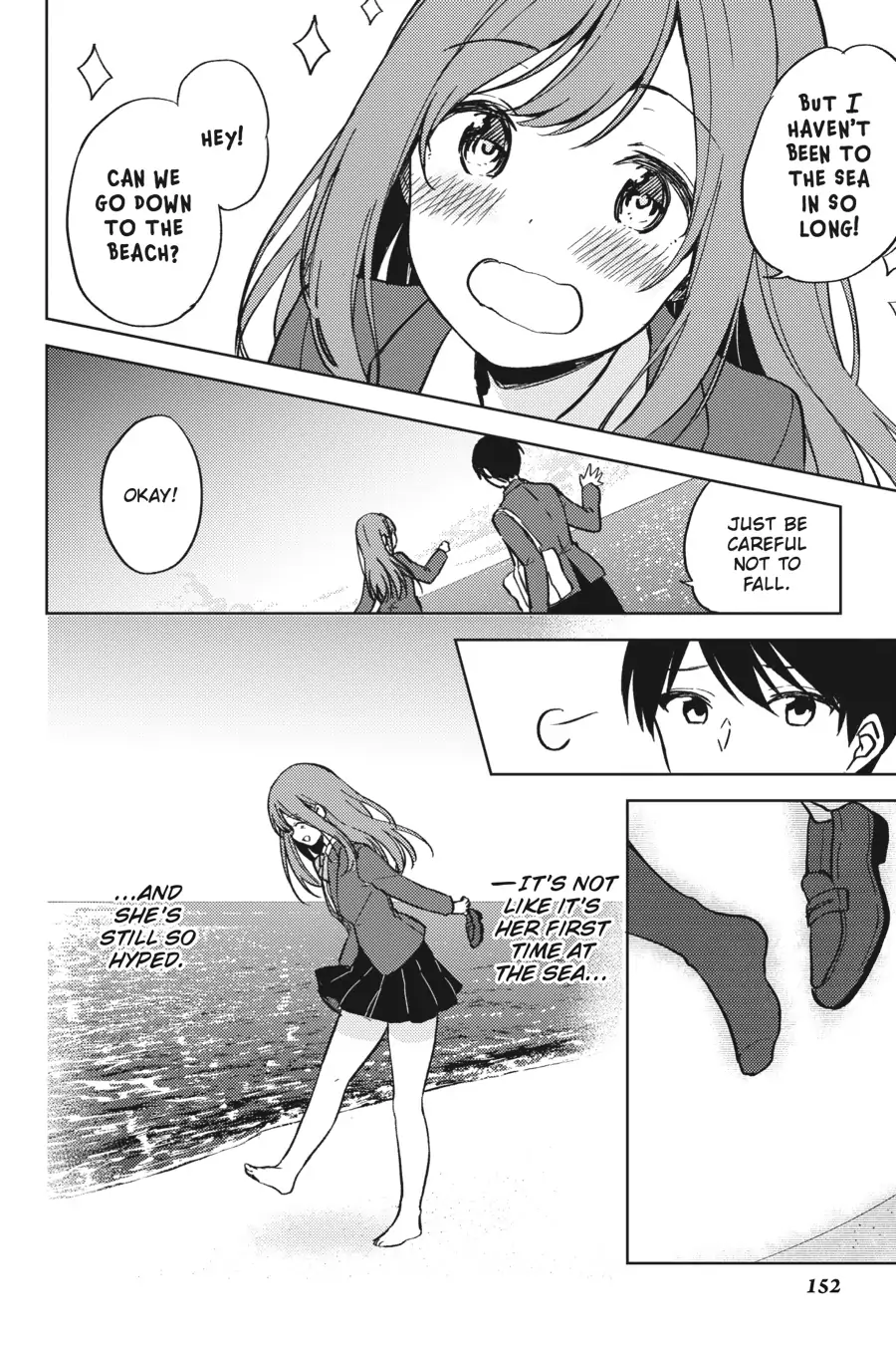 The Girl I Saved on the Train Turned Out to Be My Childhood Friend Chapter 8 - Page 10