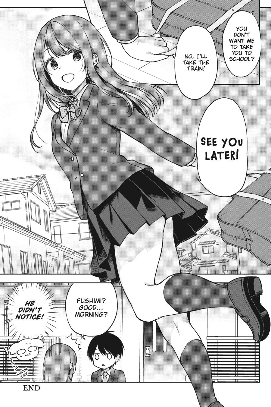 The Girl I Saved on the Train Turned Out to Be My Childhood Friend Chapter 9.5 - Page 4
