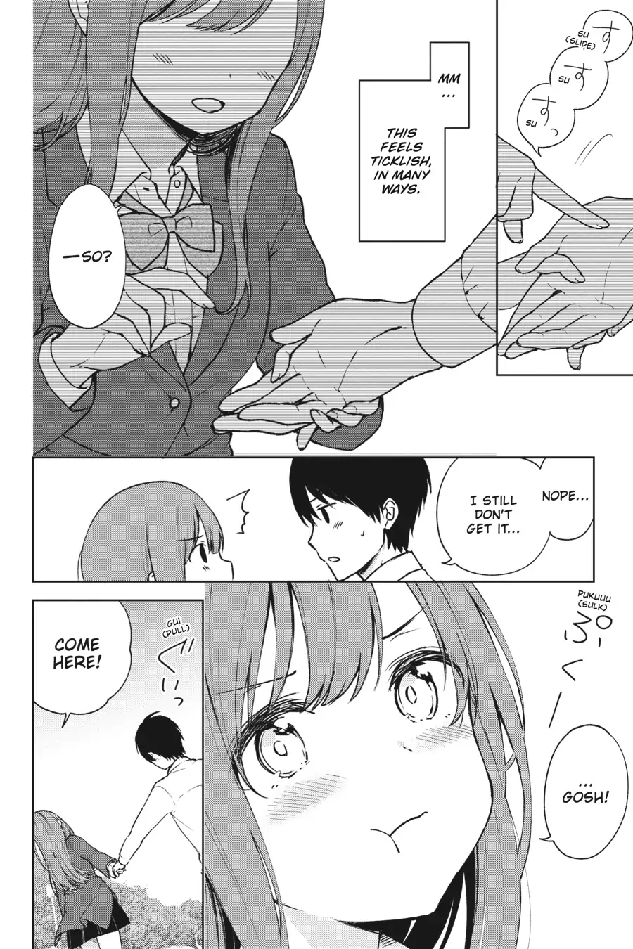 The Girl I Saved on the Train Turned Out to Be My Childhood Friend Chapter 9 - Page 2