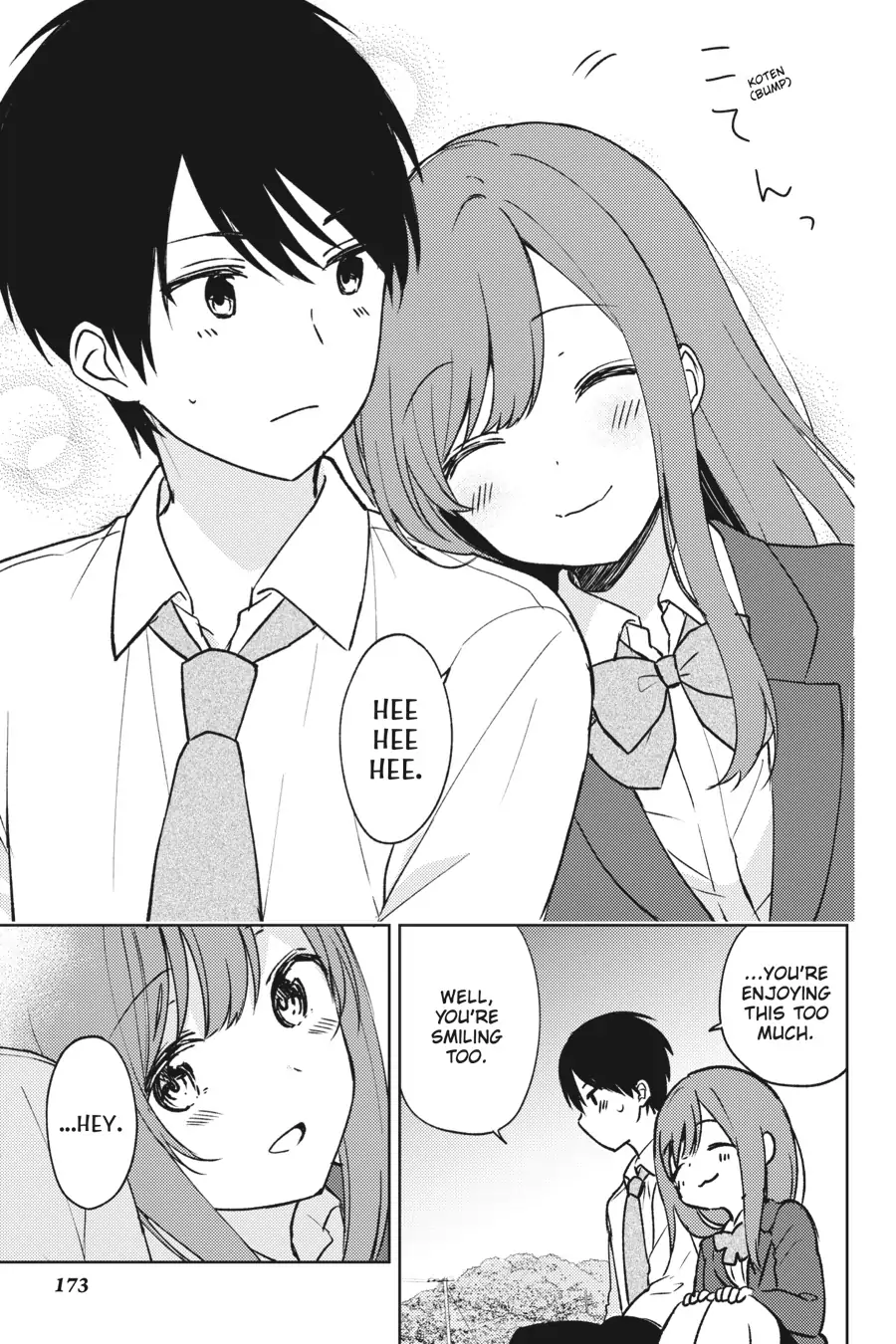 The Girl I Saved on the Train Turned Out to Be My Childhood Friend Chapter 9 - Page 11