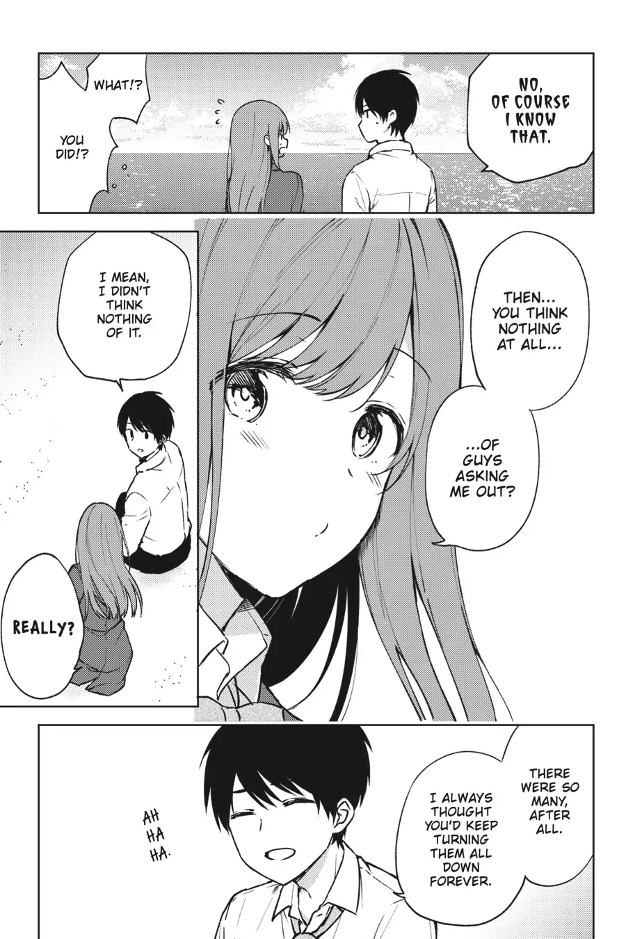The Girl I Saved on the Train Turned Out to Be My Childhood Friend Chapter 9 - Page 5