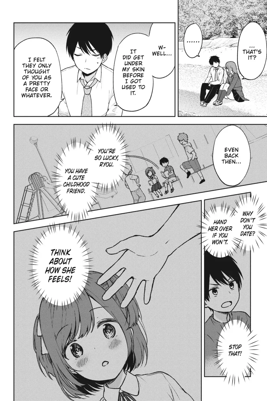 The Girl I Saved on the Train Turned Out to Be My Childhood Friend Chapter 9 - Page 6