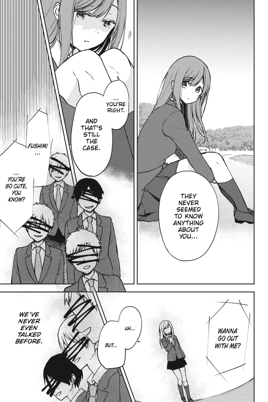 The Girl I Saved on the Train Turned Out to Be My Childhood Friend Chapter 9 - Page 7