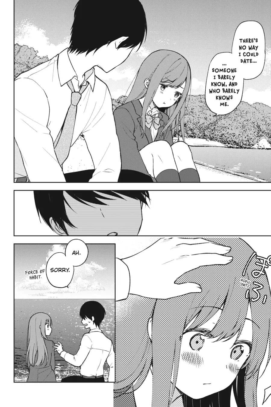 The Girl I Saved on the Train Turned Out to Be My Childhood Friend Chapter 9 - Page 8