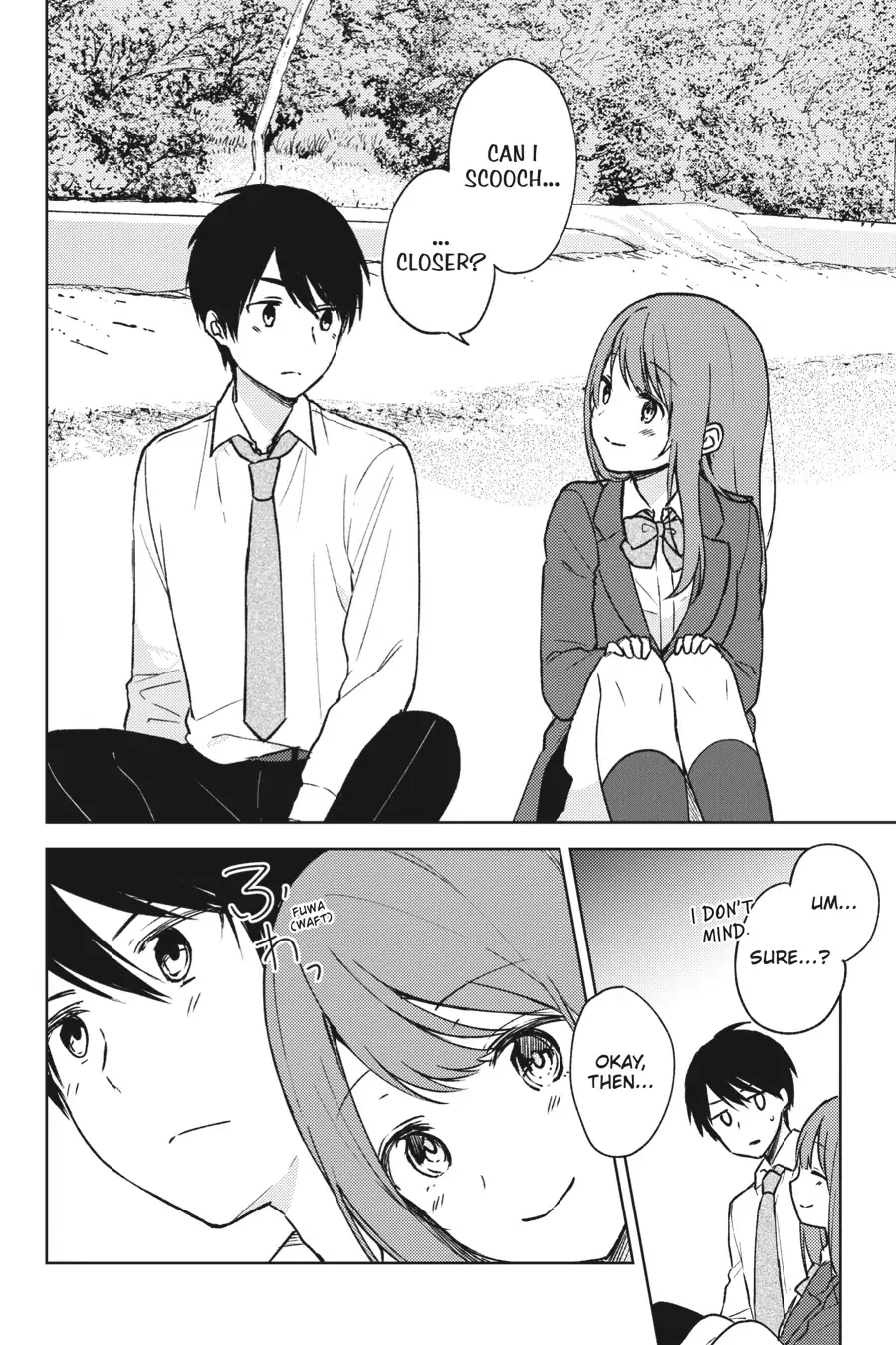 The Girl I Saved on the Train Turned Out to Be My Childhood Friend Chapter 9 - Page 10