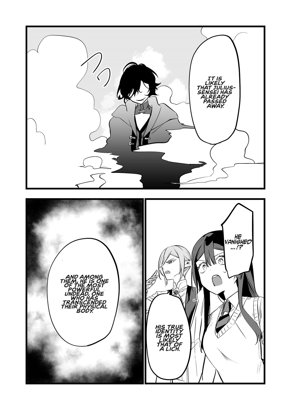 The Girl Monster I Saved Chapter 39 - Page 14