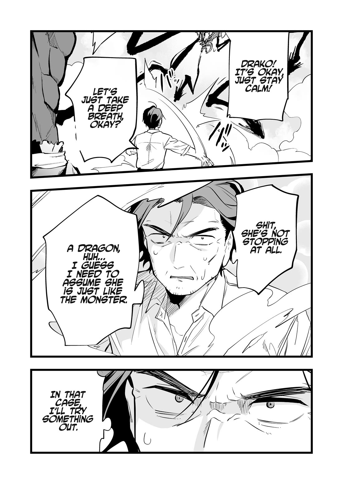 The Girl Monster I Saved Chapter 39 - Page 4