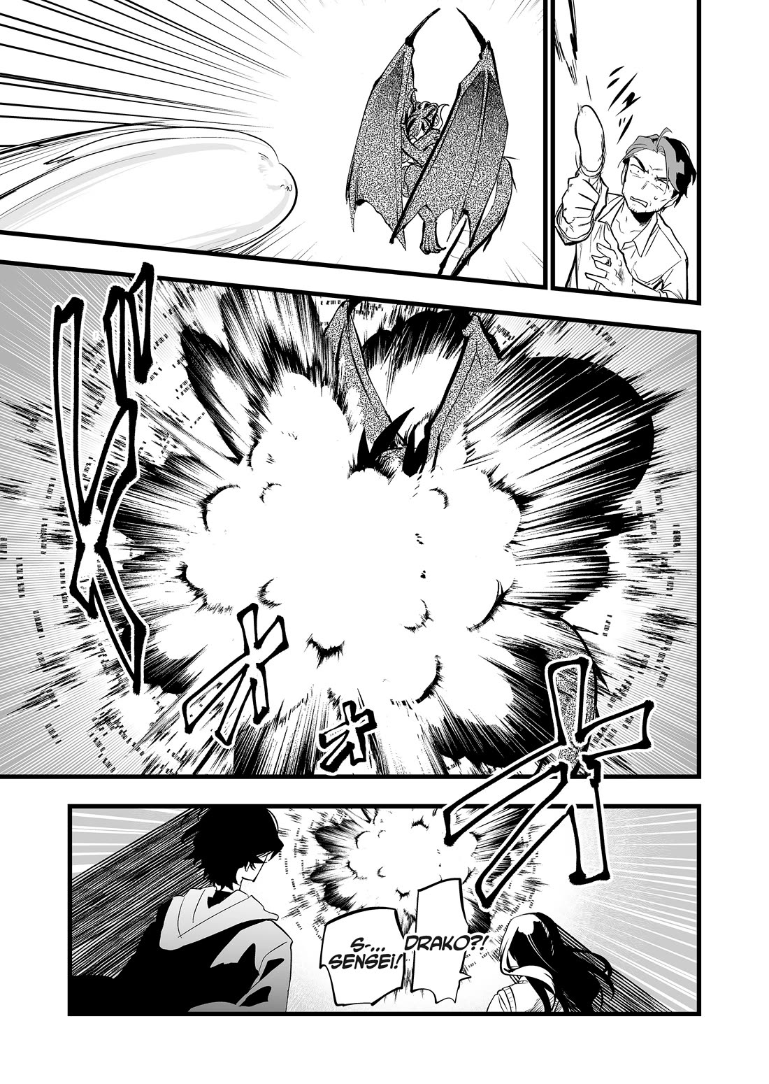 The Girl Monster I Saved Chapter 39 - Page 5