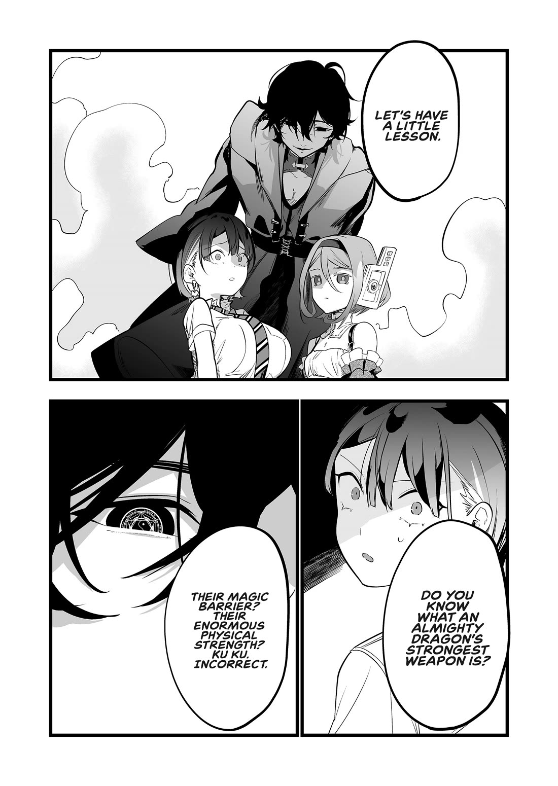 The Girl Monster I Saved Chapter 39 - Page 7