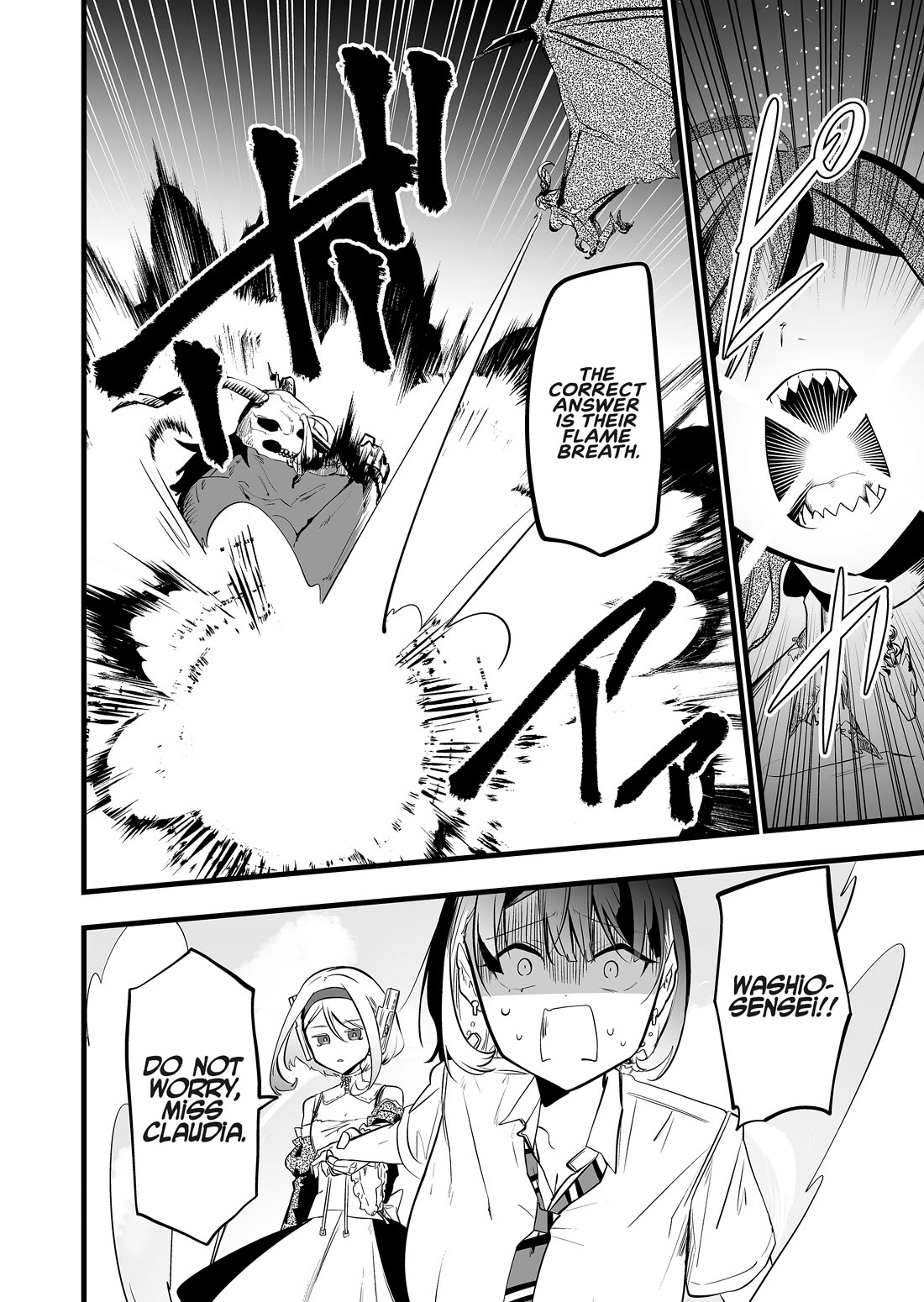 The Girl Monster I Saved Chapter 39 - Page 8