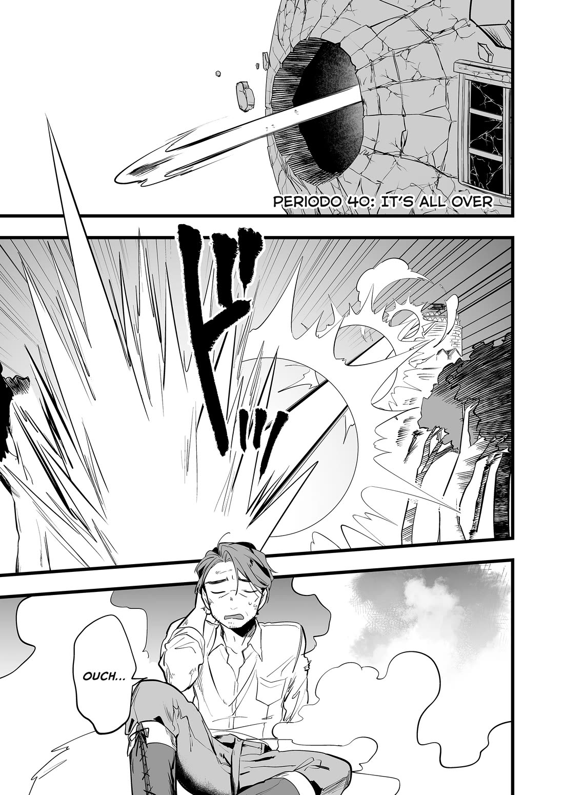 The Girl Monster I Saved Chapter 40 - Page 0