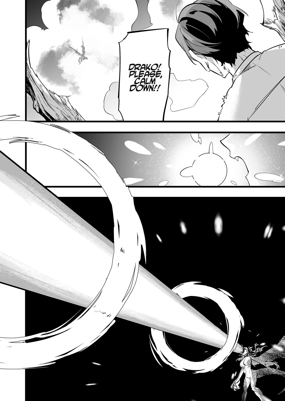 The Girl Monster I Saved Chapter 40 - Page 1
