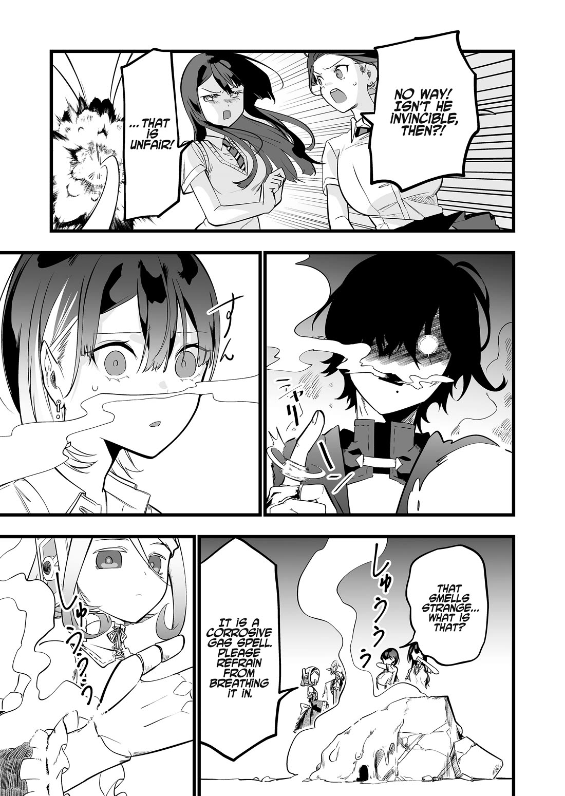 The Girl Monster I Saved Chapter 40 - Page 10