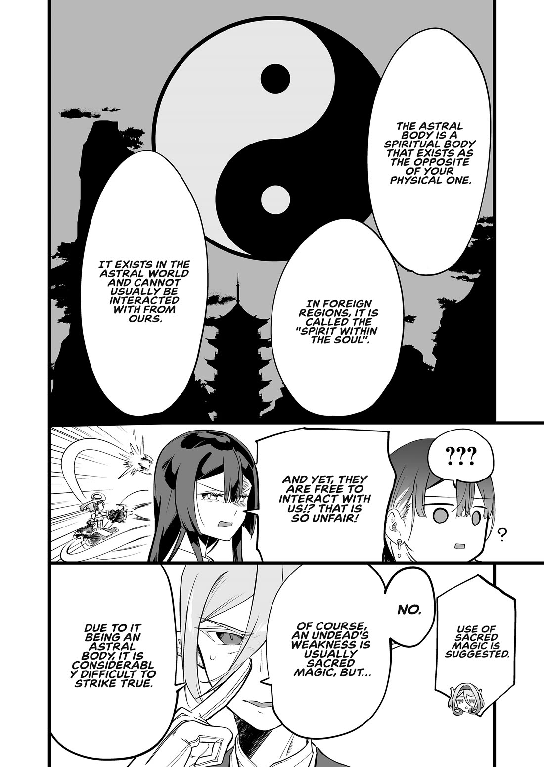 The Girl Monster I Saved Chapter 40 - Page 9