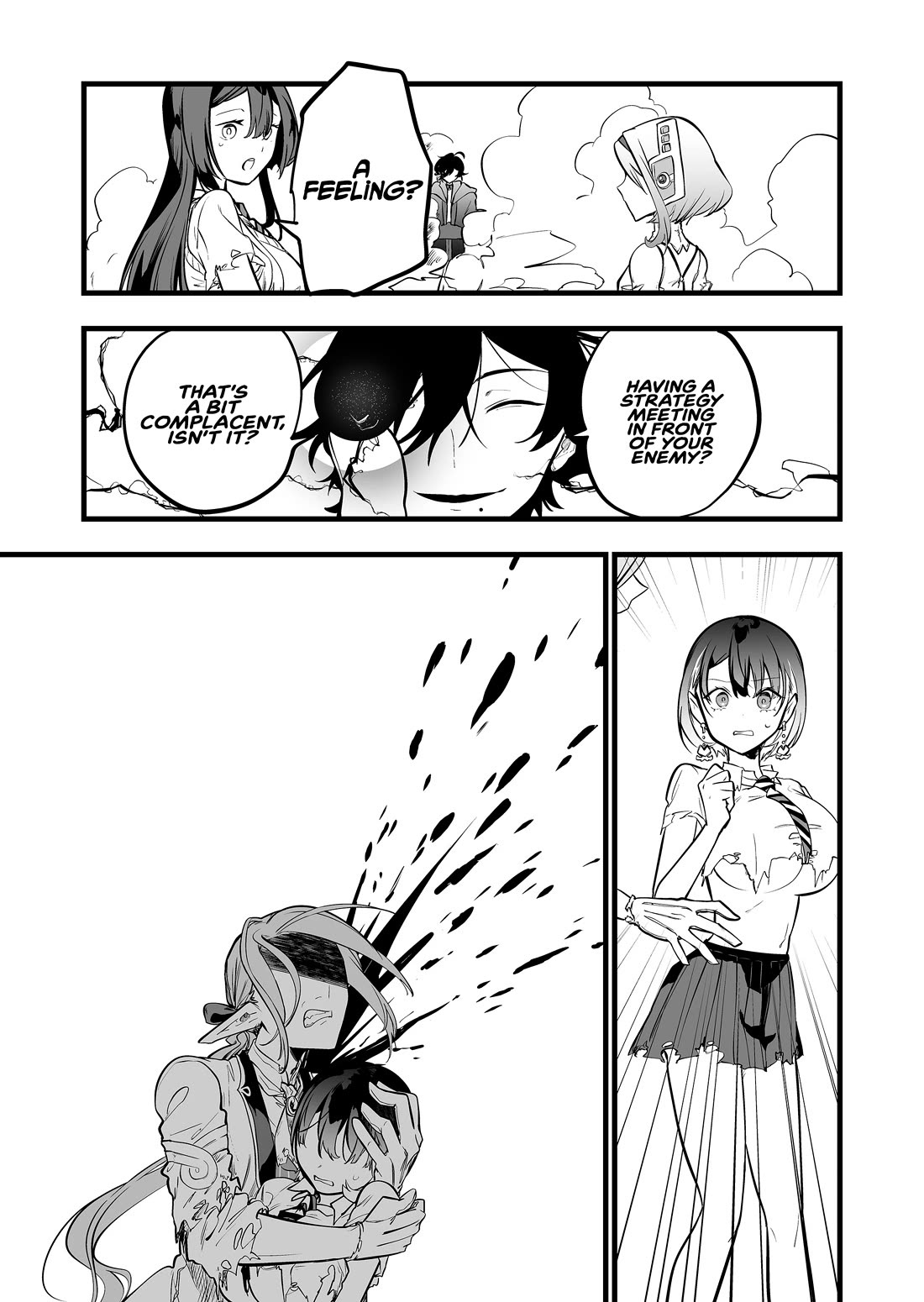 The Girl Monster I Saved Chapter 41 - Page 12
