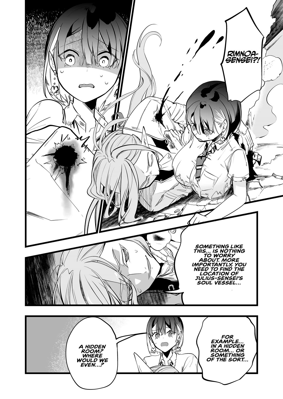 The Girl Monster I Saved Chapter 41 - Page 13